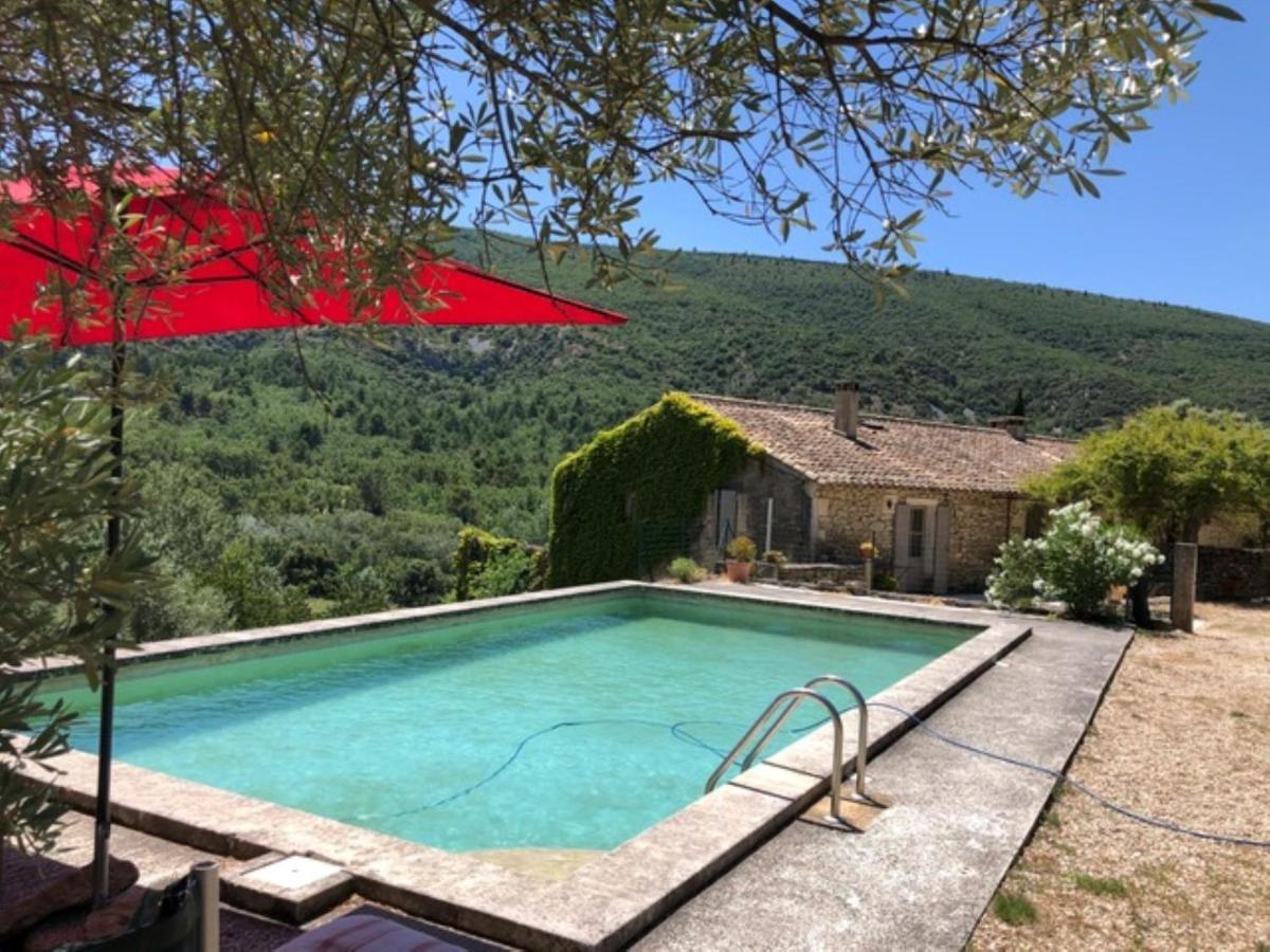 Stylish House With Heated Pool In Lacoste Lacoste  Exterior foto