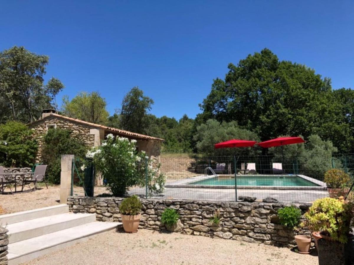 Stylish House With Heated Pool In Lacoste Lacoste  Exterior foto