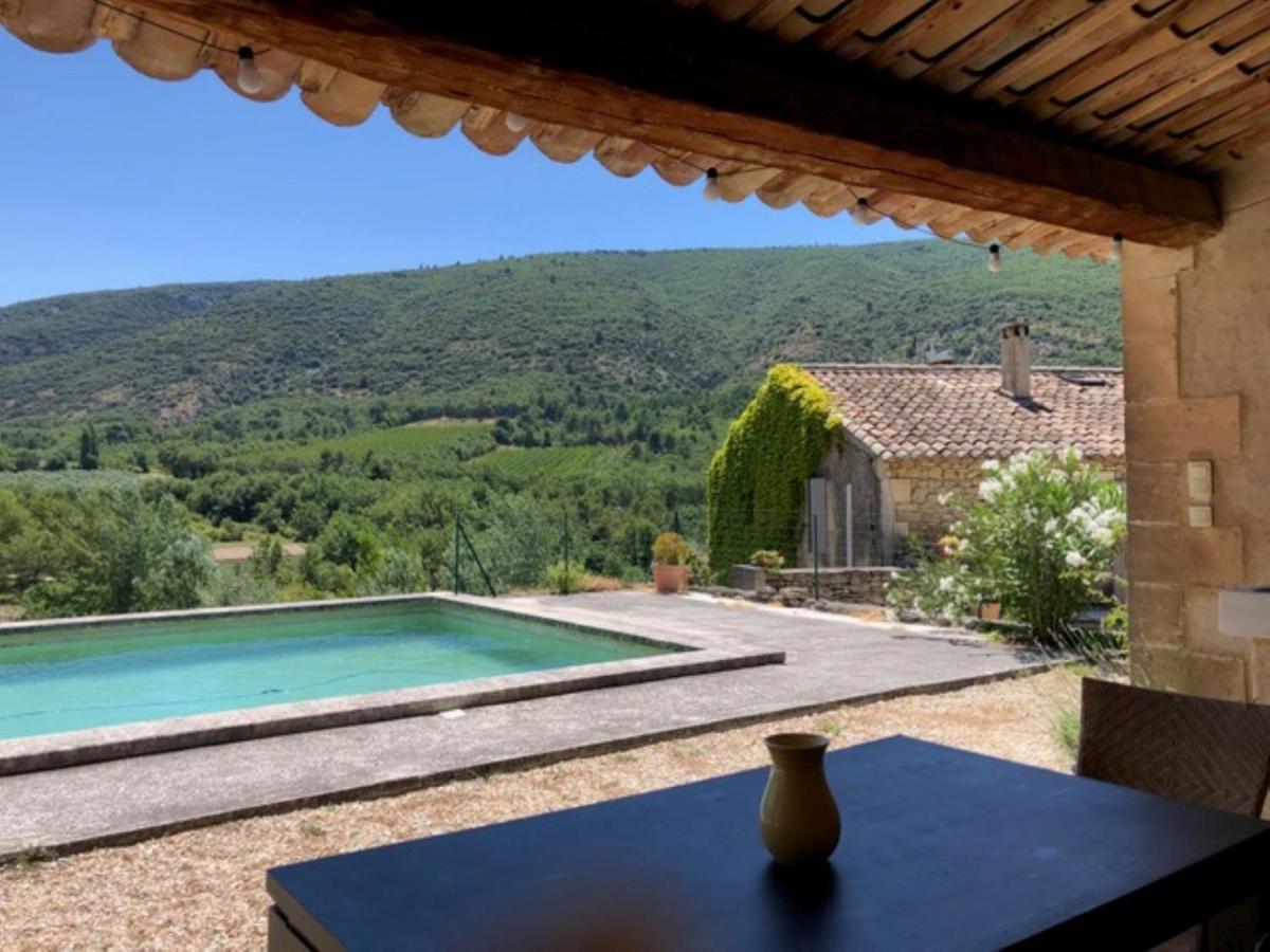 Stylish House With Heated Pool In Lacoste Lacoste  Exterior foto