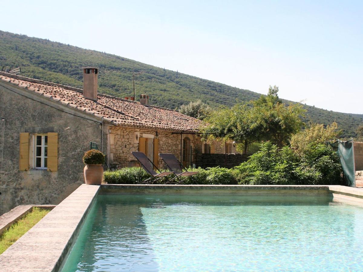 Stylish House With Heated Pool In Lacoste Lacoste  Exterior foto
