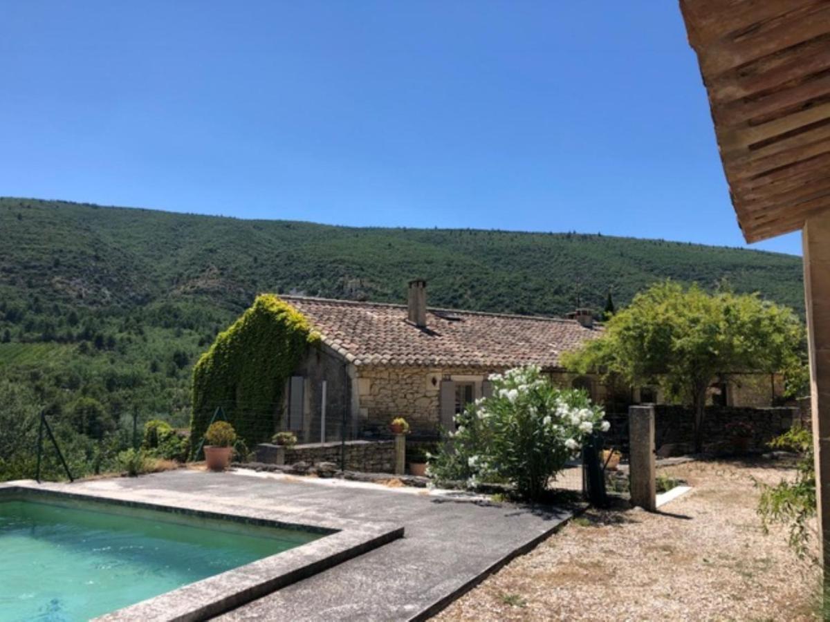 Stylish House With Heated Pool In Lacoste Lacoste  Exterior foto