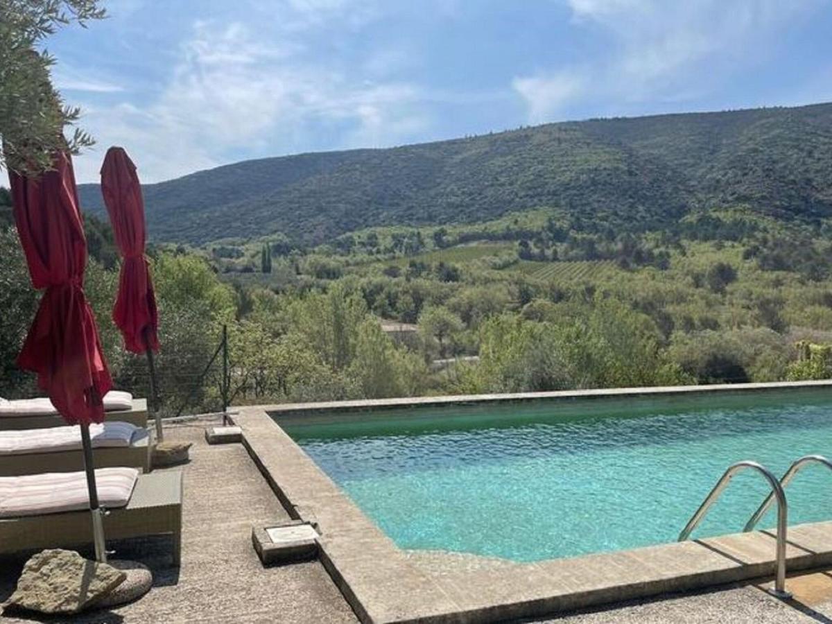 Stylish House With Heated Pool In Lacoste Lacoste  Exterior foto